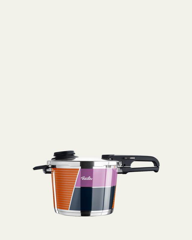 Vitavit Anniversary Edition Pressure Cooker, 6.3 Quart